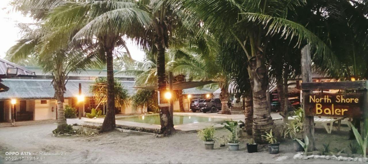North Shore Beach Resort Baler Dış mekan fotoğraf