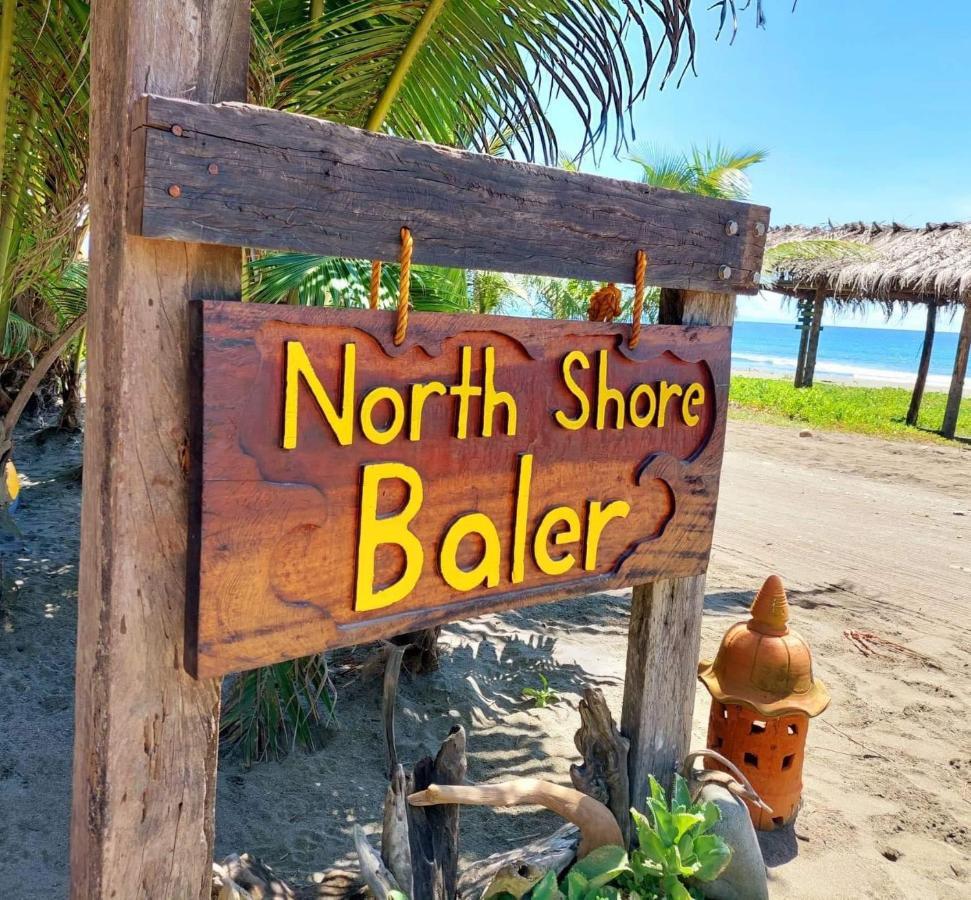 North Shore Beach Resort Baler Dış mekan fotoğraf